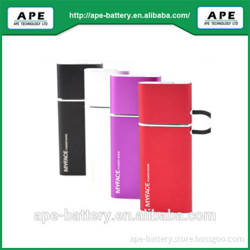 Good quality OEM portable Mini power bank for iPhone/iPad/iPod with Apple MFI